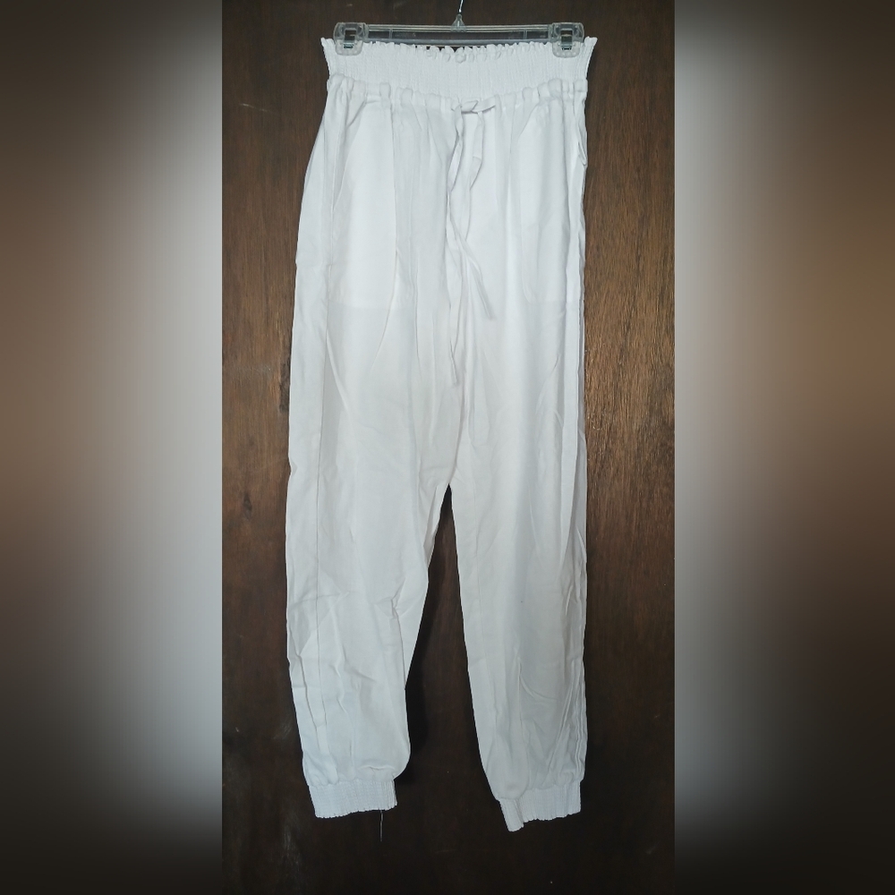 Love Tree Women's Smocked Waist Pants